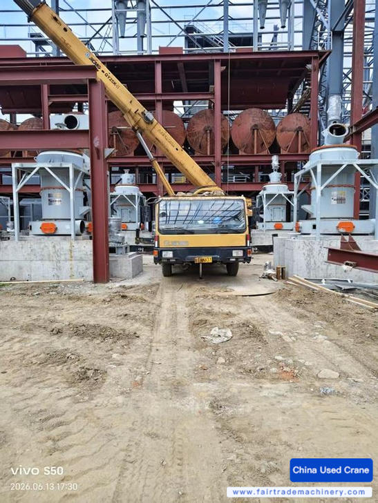 Buy XCMG 25k Used Crane / 1